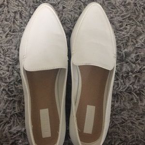 White Loafers